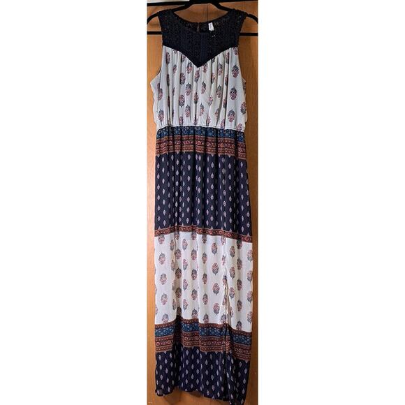 Women's Xhilaration Sleeveless Dress Size XL - Picture 1 of 7